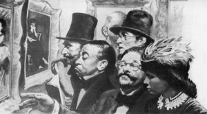 Alla Prima Mostra degli Impressionisti da English School